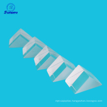 Optical right angle prism bk7 glass AL coated